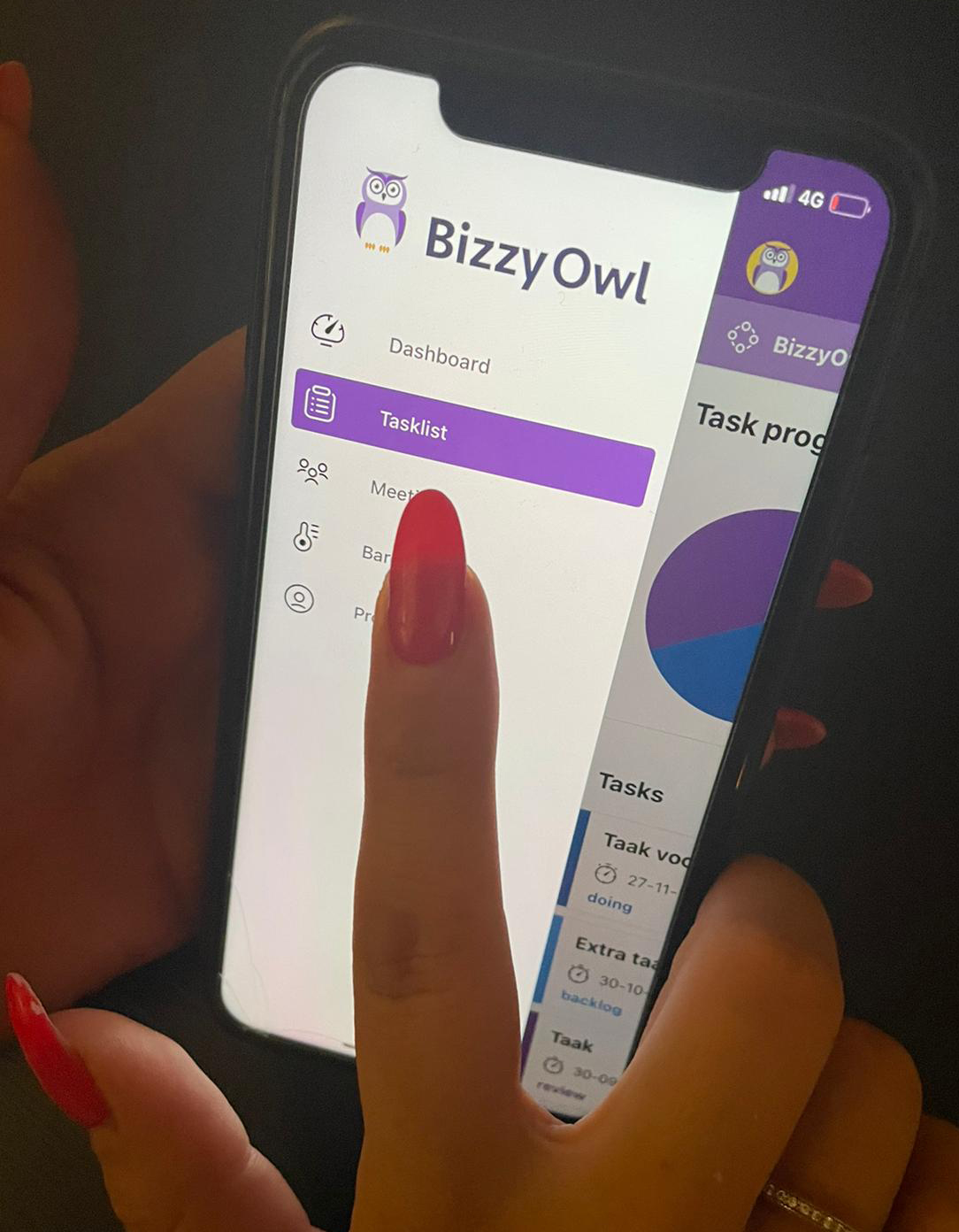 Mobile App van BizzyOwl is beschikbaar